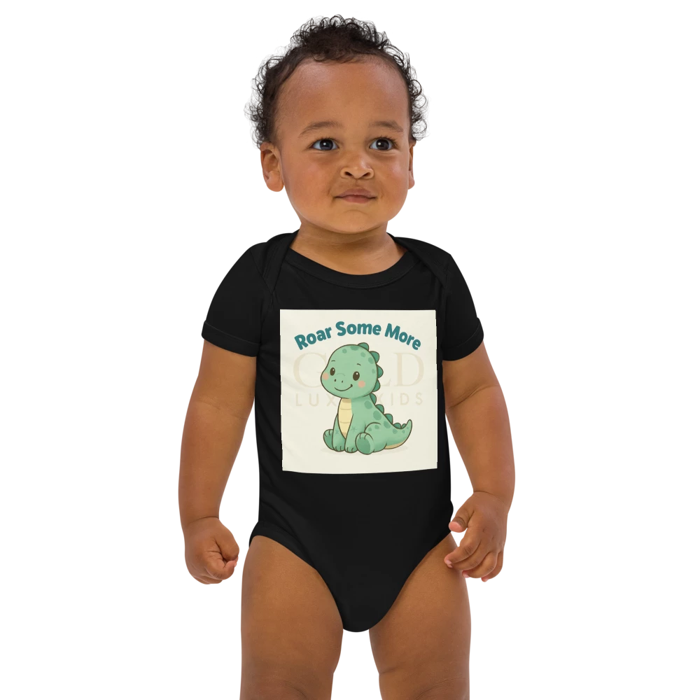 Organic Cotton Baby Bodysuit | Babybugz BZ10