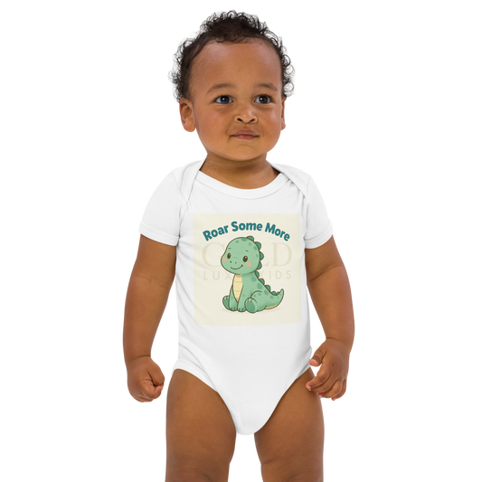 Organic Cotton Baby Bodysuit | Babybugz BZ10