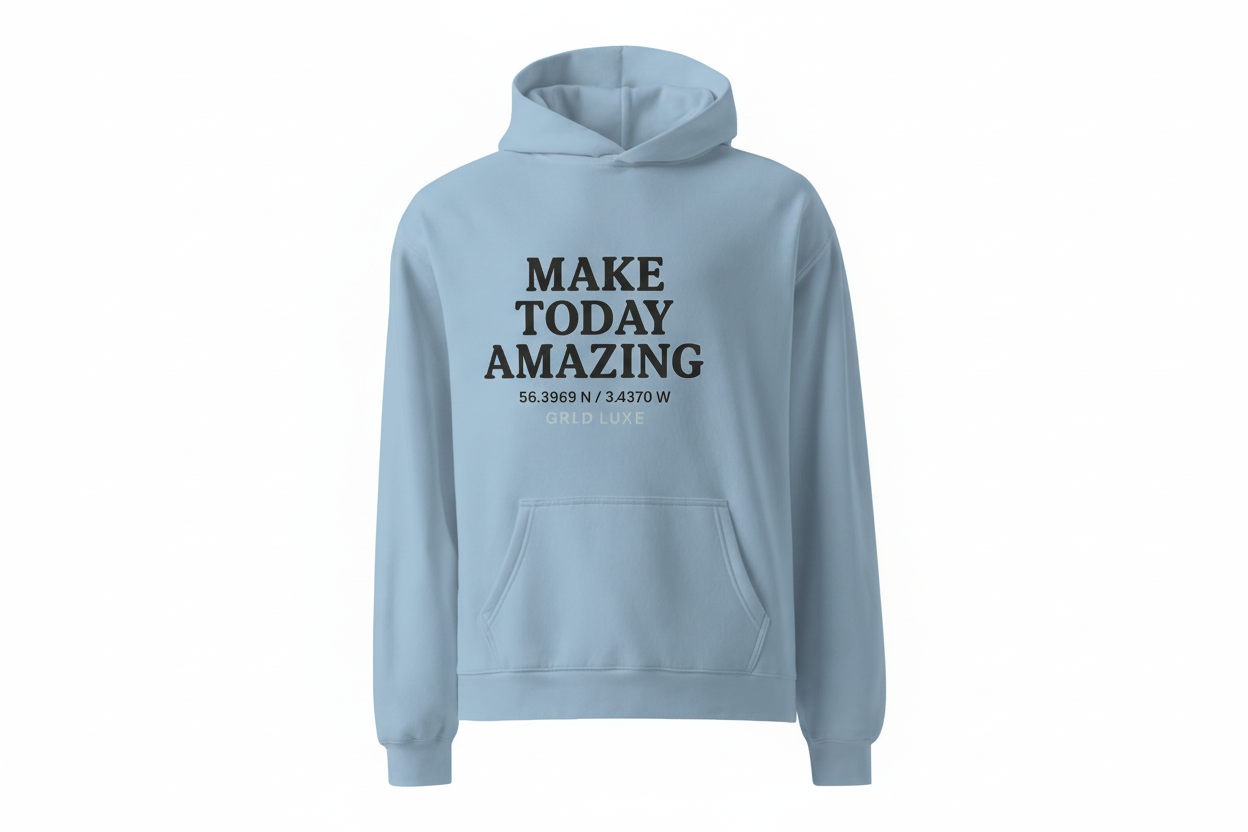 Unisex Oversized Hoodie