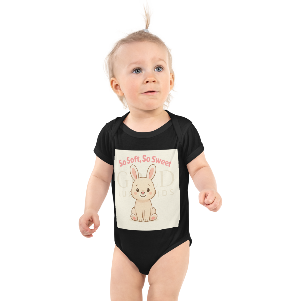 Baby Short Sleeve Bodysuit | Rabbit Skins 4400