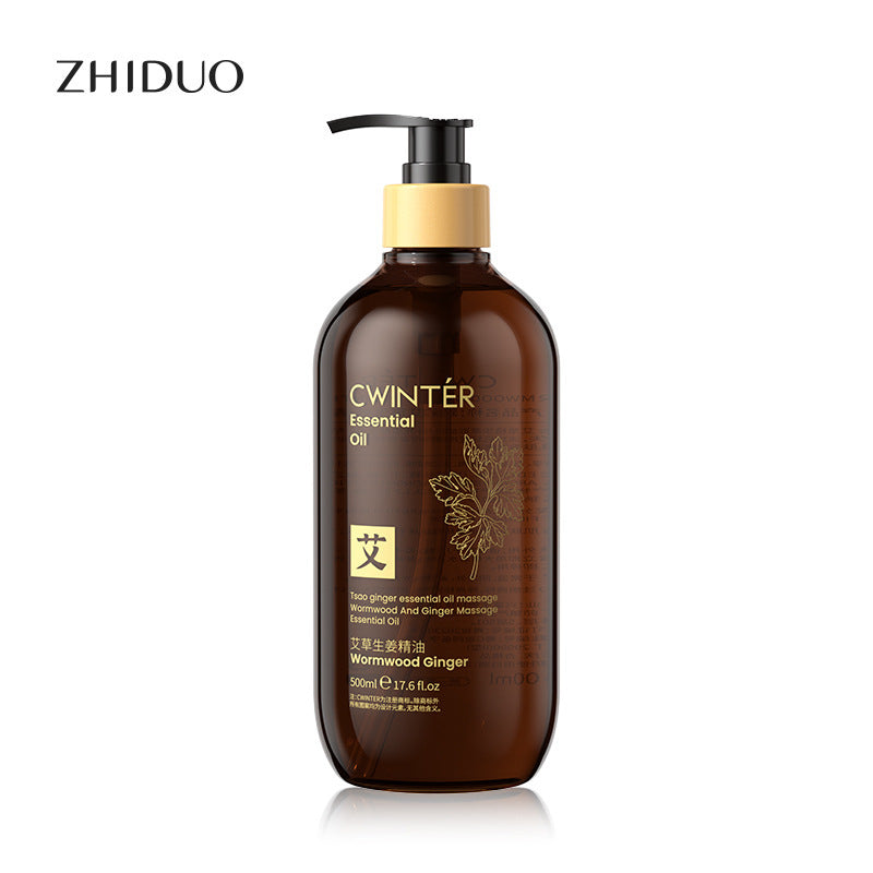 Ginger Essential Oil 500ml - Body Care & Massage Oil