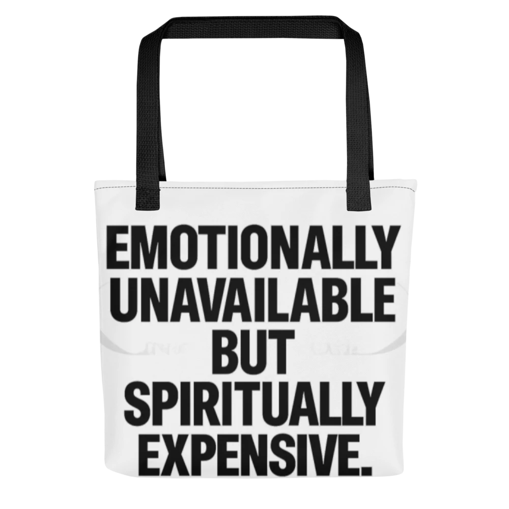 All-Over Print Tote Bag