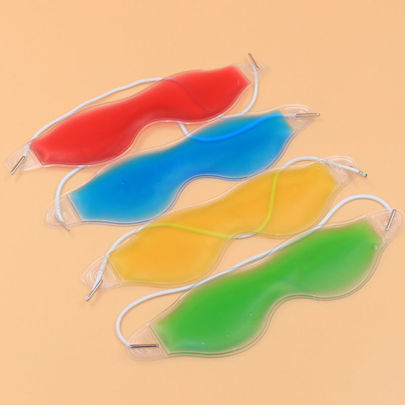 Cooling Gel Eye Mask for Dark Circle Relief and Care