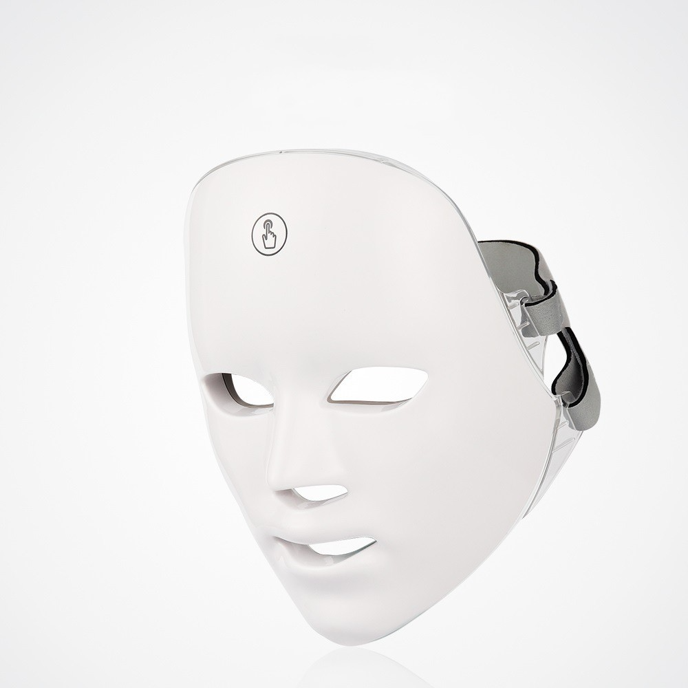 LED Facial Beauty Device - Skin Rejuvenation & Anti-Aging Light Therapy