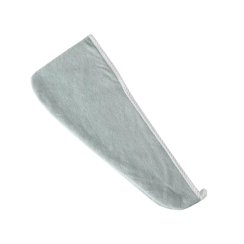 Double Layer Quick-Dry Thick Hair Drying Cap for Adults