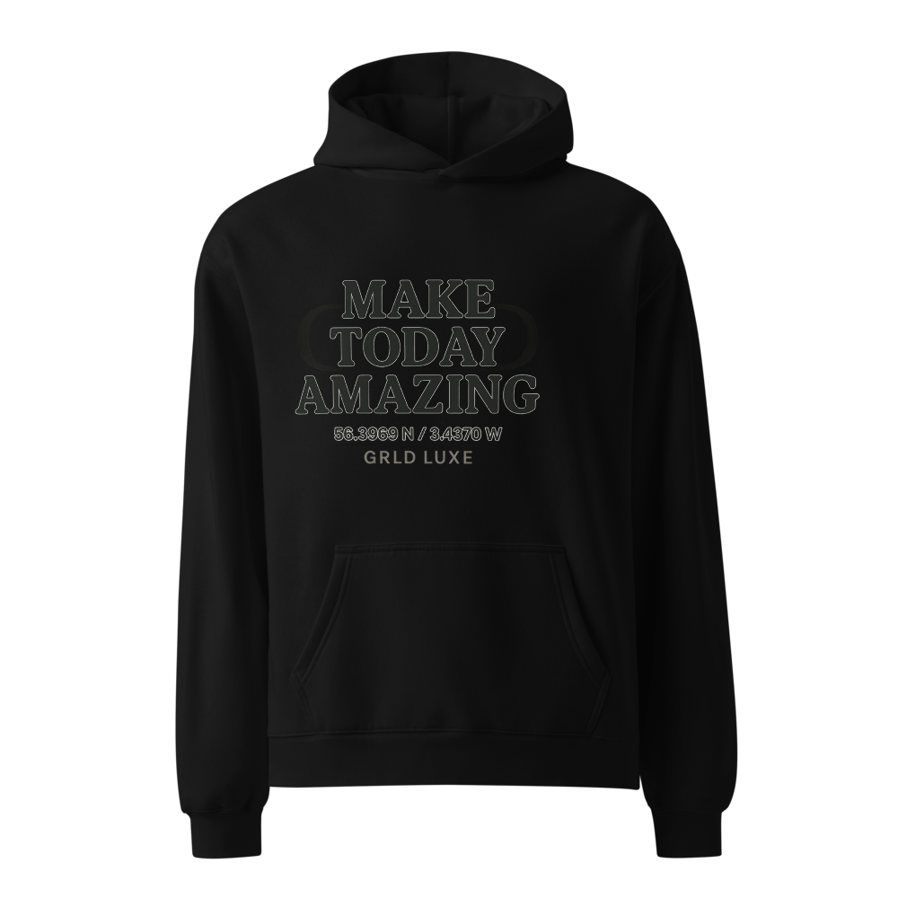 Unisex Oversized Hoodie