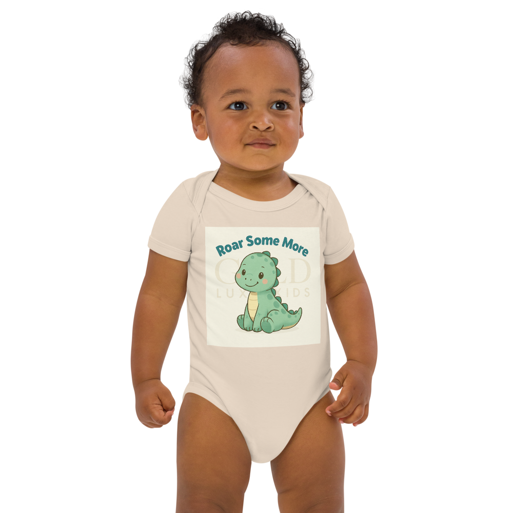 Organic Cotton Baby Bodysuit | Babybugz BZ10