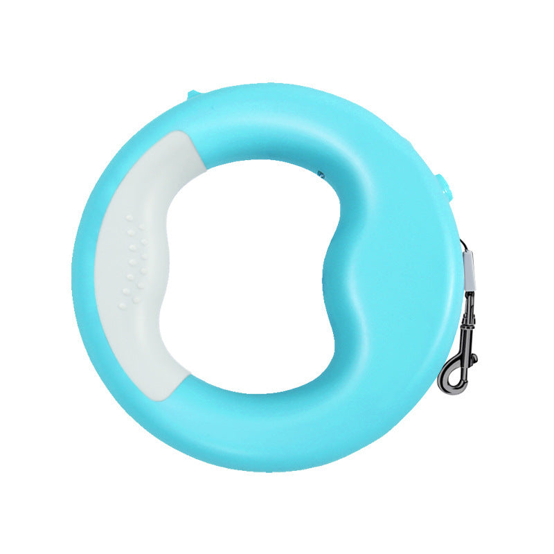 Automatic LED Telescopic Pet Traction Rope