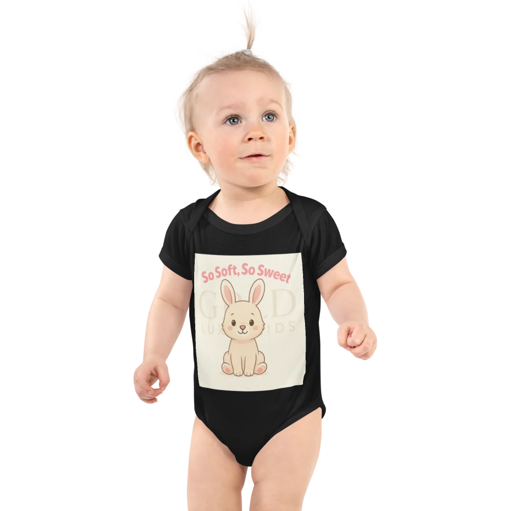 Baby Short Sleeve Bodysuit | Rabbit Skins 4400